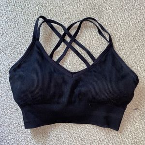 Aerie Seamless Padded Strappy Bralette